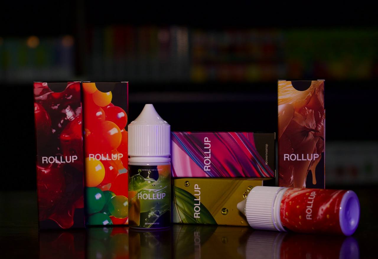 У нас появилось много новинок, и одна из самых интересных — аромаконструктор Rollup!