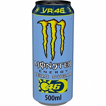 Напиток MONSTER ENERGY THE DOCTOR ZERO 0.5л