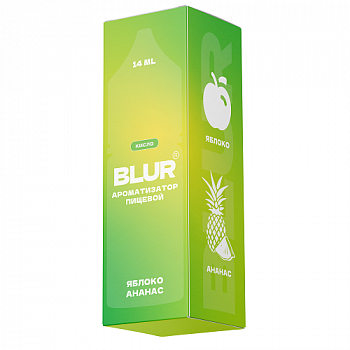 Купить Ароматизатор Blur Constructor "Яблоко ананас" (на 30мл) Ароматизатор Blur Constructor "Яблоко ананас" (на 30мл)
