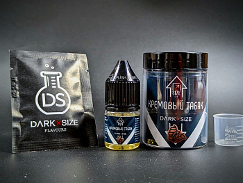 Купить Ароматизатор DARK X SIZE XL SHORT+ "Кремовый Табак" (на 30мл)  + флакон 30мл Ароматизатор DARK X SIZE XL SHORT+ "Кремовый Табак" (на 30мл)  + флакон 30мл