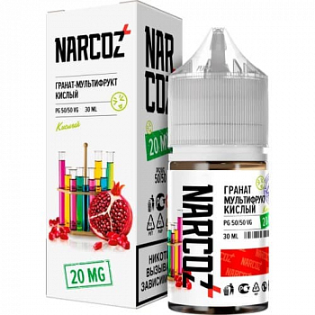 Ароматизатор Narcoz Гранат Мультифрукт 13мл (на 30мл)