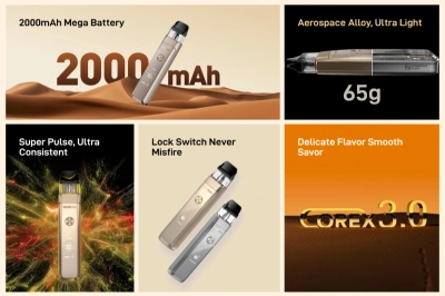 Купить Vaporesso XROS PRO 2 2000mAh (Gem Green) Vaporesso XROS PRO 2 2000mAh (Gem Green)