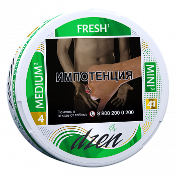 Жевательный табак Dzen Medium Mini "Fresh"