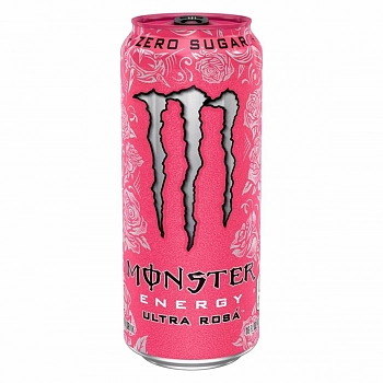 Напиток MONSTER ENERGY ULTRA ROSA 0.5л
