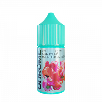 Ар CHROME NORTH STRONG "Клубничный милкшейк со льдом" 30-20