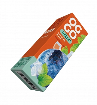 Ар OGGO Reels SALT "Черника Мята" 30-20