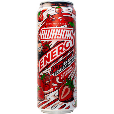 Напиток HQD "Клубника со сливками" 