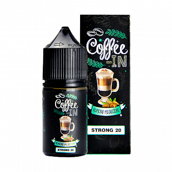 Ар Coffee-in STRONG Almond Mocaccino 30-20